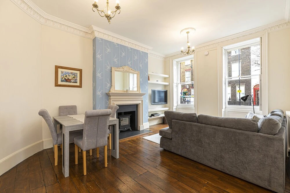 Altido Homely 2-Bed Flat W/ Private Courtyard In Bloomsbury
