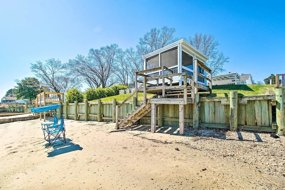 Refreshing Colonial Beach Vacation Rental