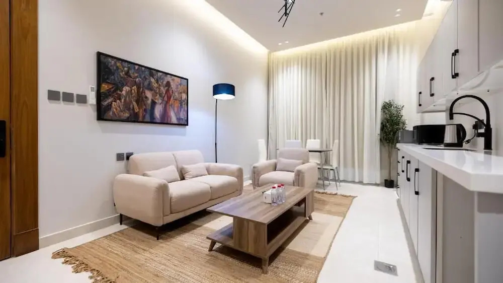 Darent Super Luxury two Bedroom Al Narjis