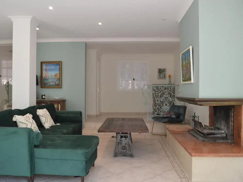 Holiday Home With Large Garden and Pool