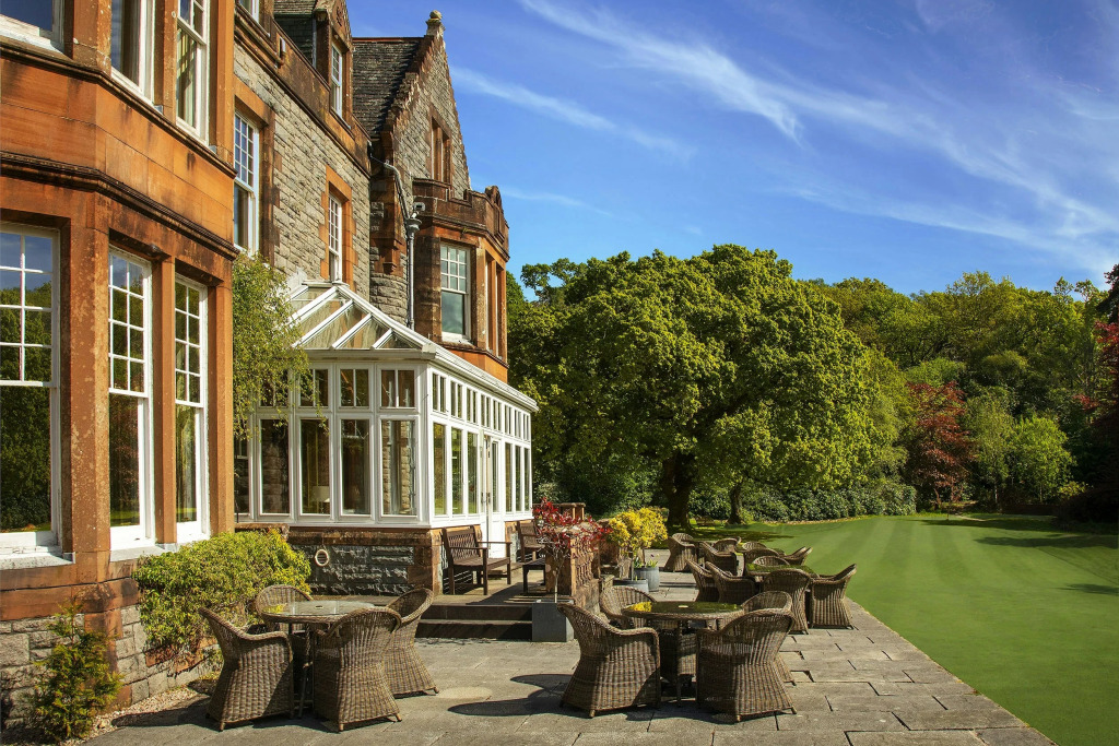 Isle of Eriska Hotel Spa & Island