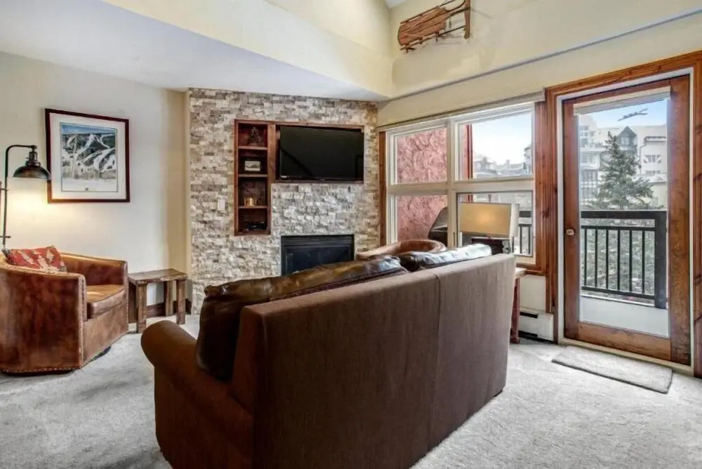 Luxury Ski In, Ski Out 1 Bedroom At Eagle Bahn Gondola