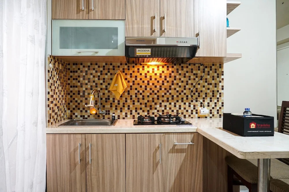Cozy and Homey 2BR at Kalibata City Apartment
