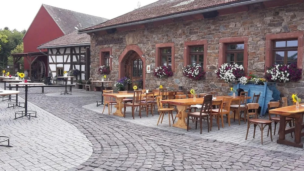 Historische Wassermühle