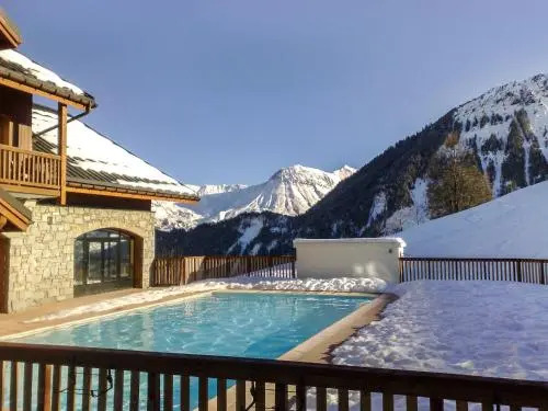 Apartment LES ALPAGES DU CORBIER.1