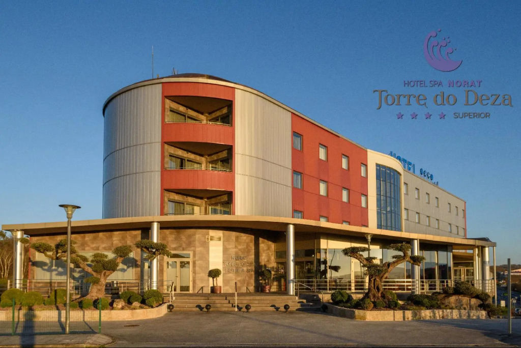 Hotel Spa Norat Torre Do Deza Superior