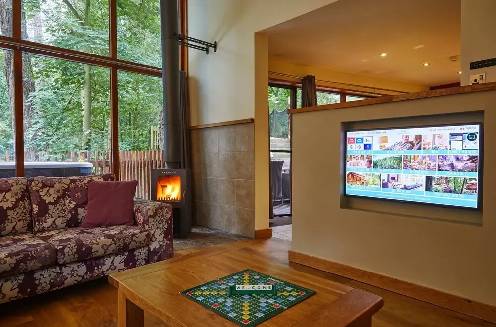 Blackwood Forest Cabins - Forest Holidays