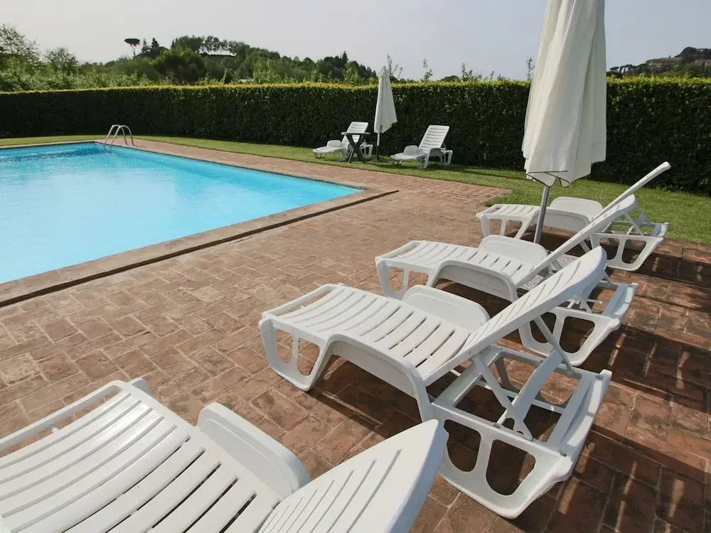Farmhouse Montepulciano Near Vineyards Pool