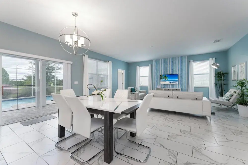 Magical 6BR Villa Pool Themed Room Game Space