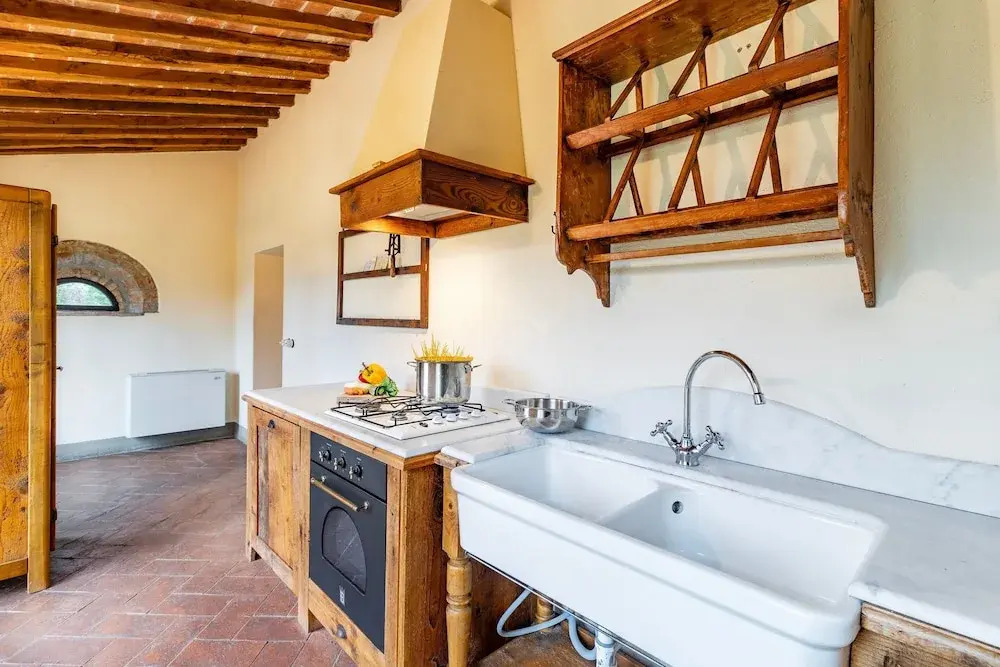 Molino Felice Among Greenery