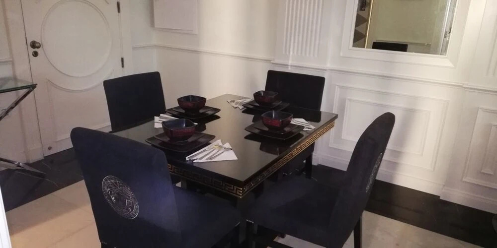 Versace furnished apartment