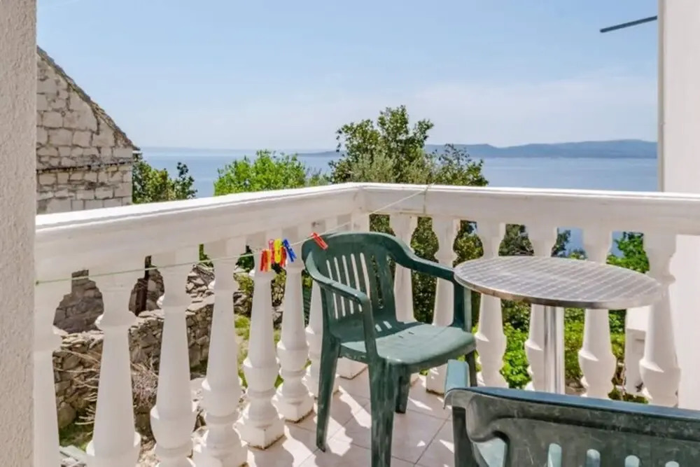 Villa Kosa - Studio Apartment with Balcony and Sea View