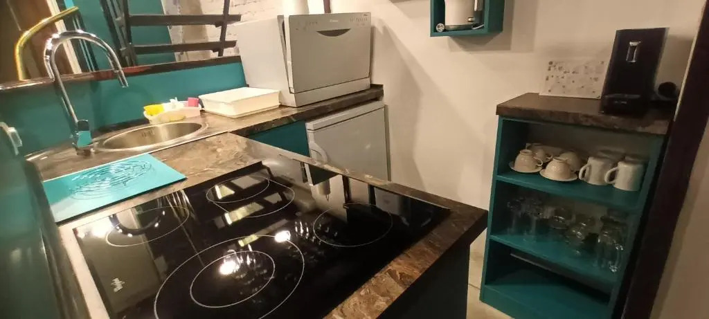 Old Café Spa Apartment