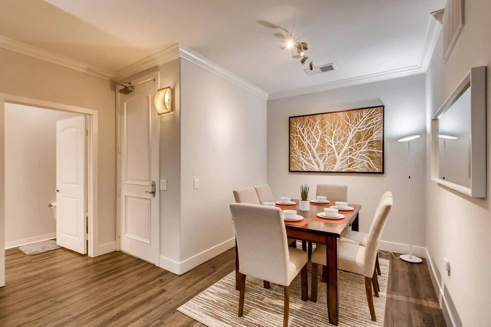 #1 Location - Fast WIFI - Work Area - 2BR/2.5 Bath - Free Parking (FV1)