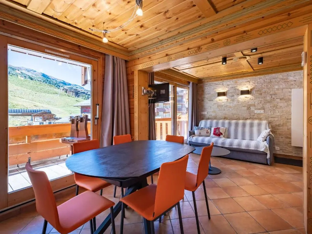 Appartement Méribel, 3 pièces, 6 personnes - FR-1-355-68