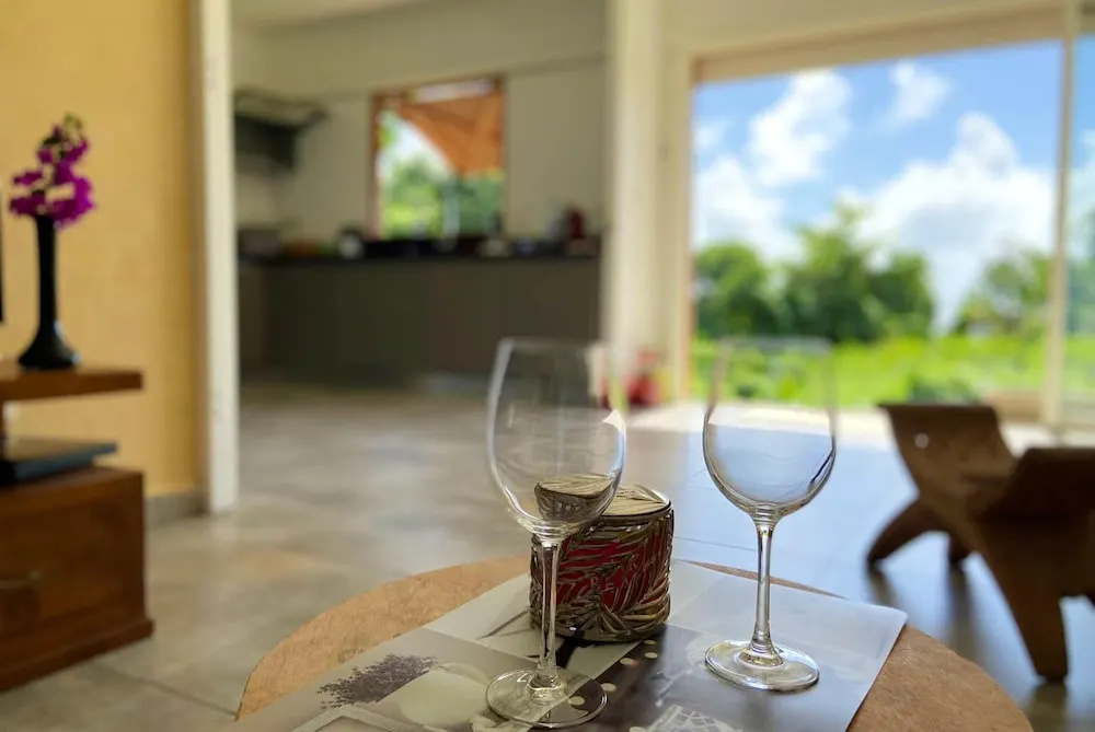 House with 3 Bedrooms in Trois Rivieres, with Wonderful Sea View, Furnished Terrace And Wifi - 400M From the Beach