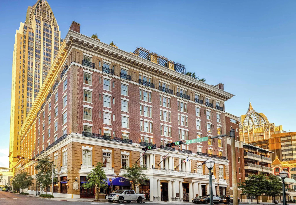 The Battle House Renaissance Mobile Hotel & Spa