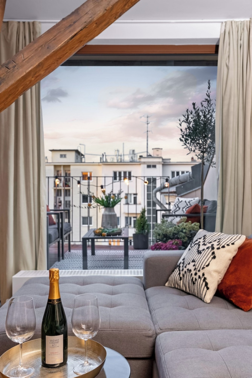 Terrace Botique Apartment by Goodnite cz