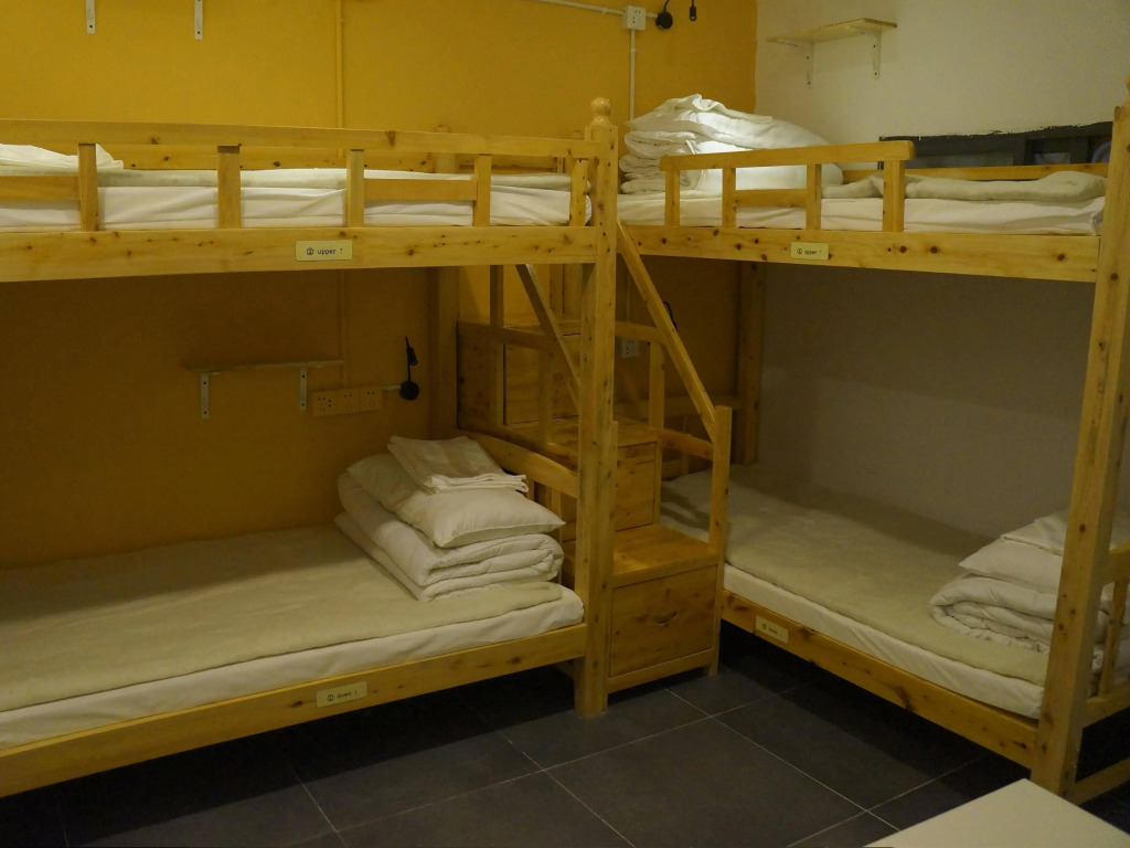Chengdu Buttonwood Parkside Hostel