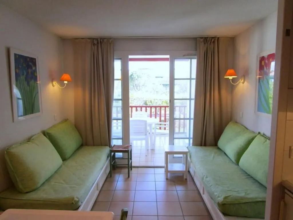 Appartement Hendaye, 2 pièces, 4 personnes - FR-1-2-321