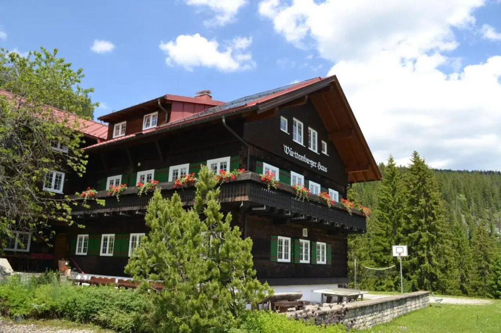 Wuerttemberger Haus - Hütte