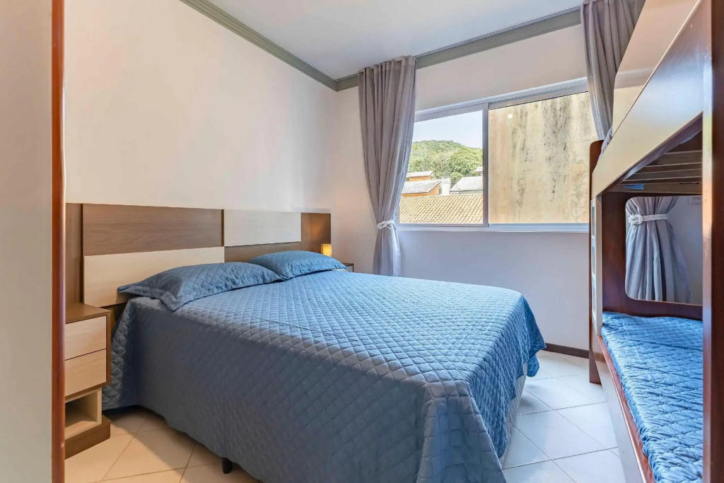Aconchegante apartamento para famílias na Praia da Conceição - 2 Quartos 7 Pessoas