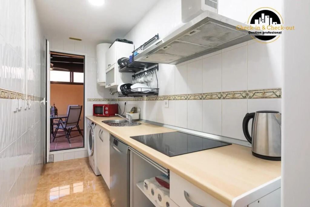 Apartamento Océano Beach a 2 min de la playa