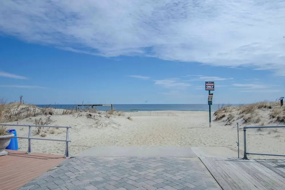 Ocean Grove Apt. w/ Balcony: 1 Block to the Beach!