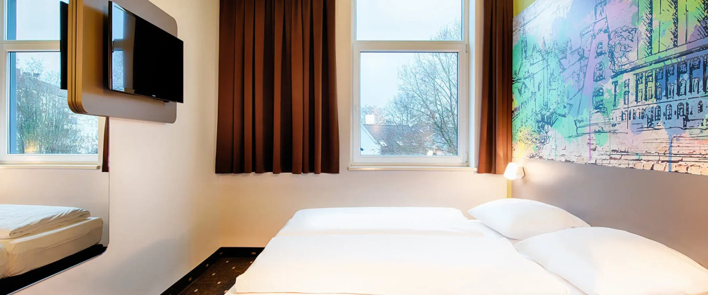 B&B Hotel Kassel-City