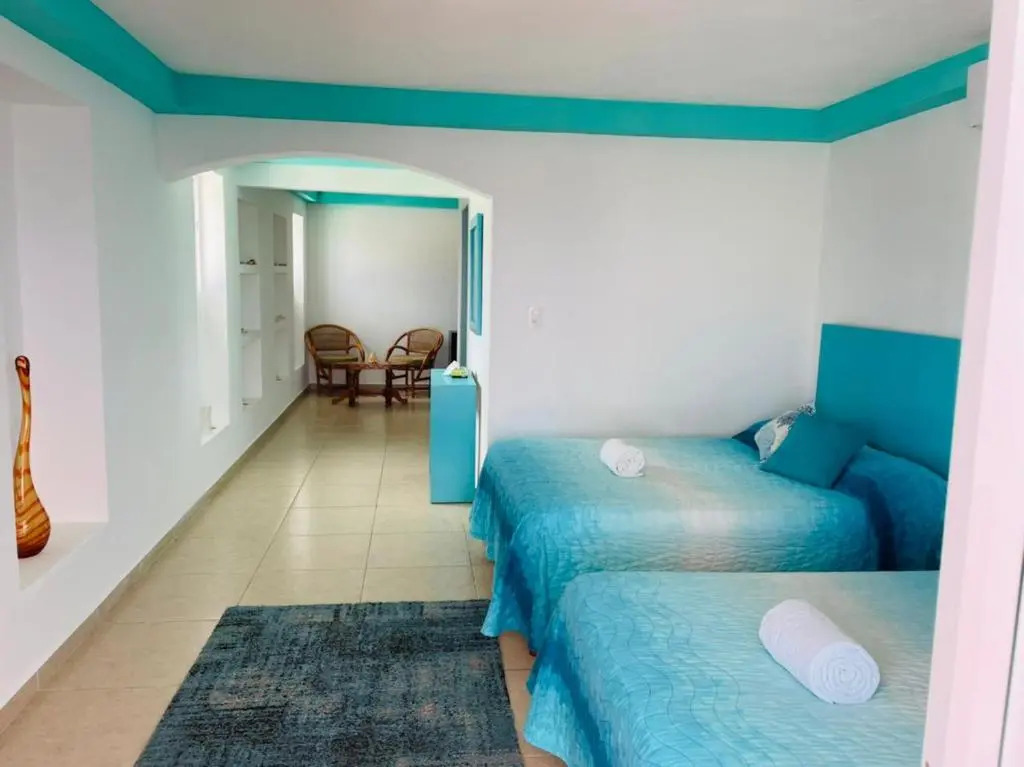 Habitación Amanecer Turquesa #2