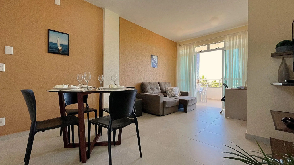 2 suítes temporada - VENTILADO E NASCENTE, condomínio tranquilo com PISCINA, CHURRASQUEIRA E PLAYGROUND I Cozinha completa, estacionamento coberto, home office I Ideal para FAMÍLIAS E CASAIS I Prox do BEACH PARQUE e PRAIA - Porto das Dunas - CE