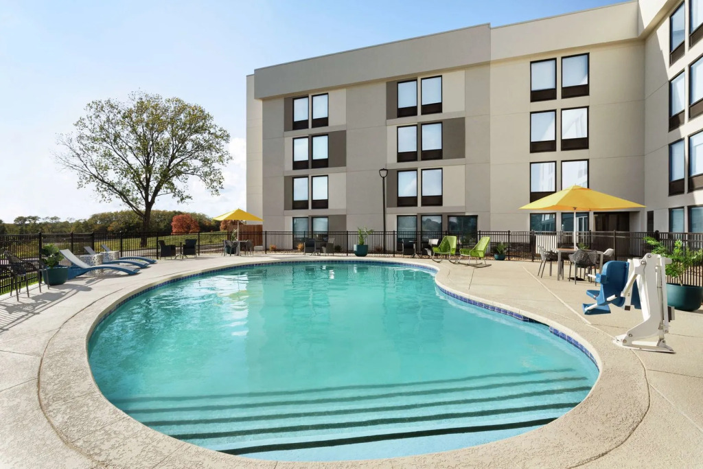 Hampton Inn Kansas City - Airport