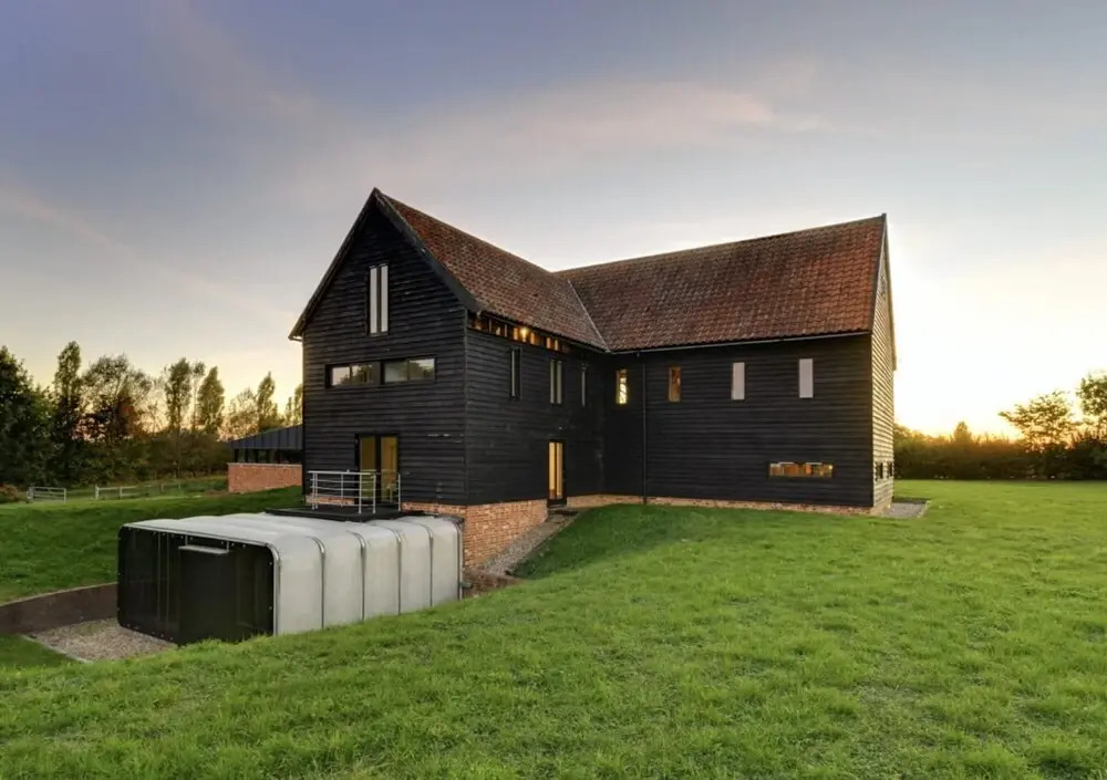 Grand Suffolk Barn Conversion