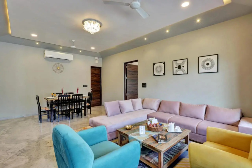 ELIVAAS Radhyam Luxe 2BHK Villa with Pvt Pool