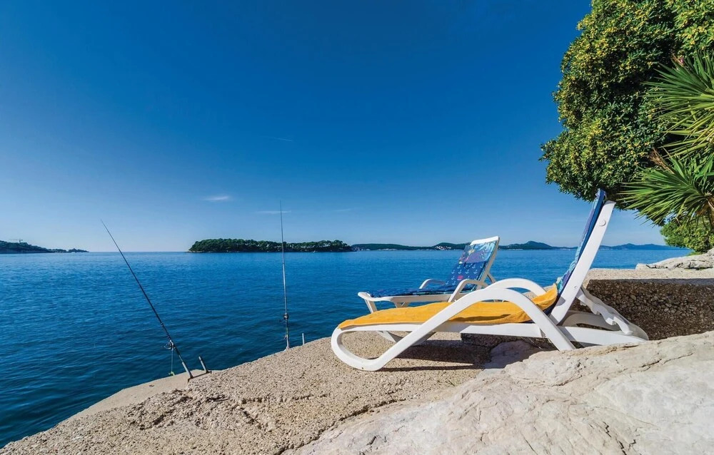 Awesome Home In Dubrovnik With House Sea View