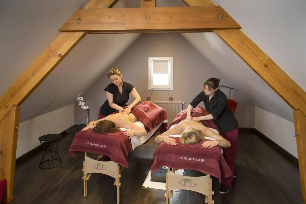 Domaine Les Saules Hôtel Restaurant Spa