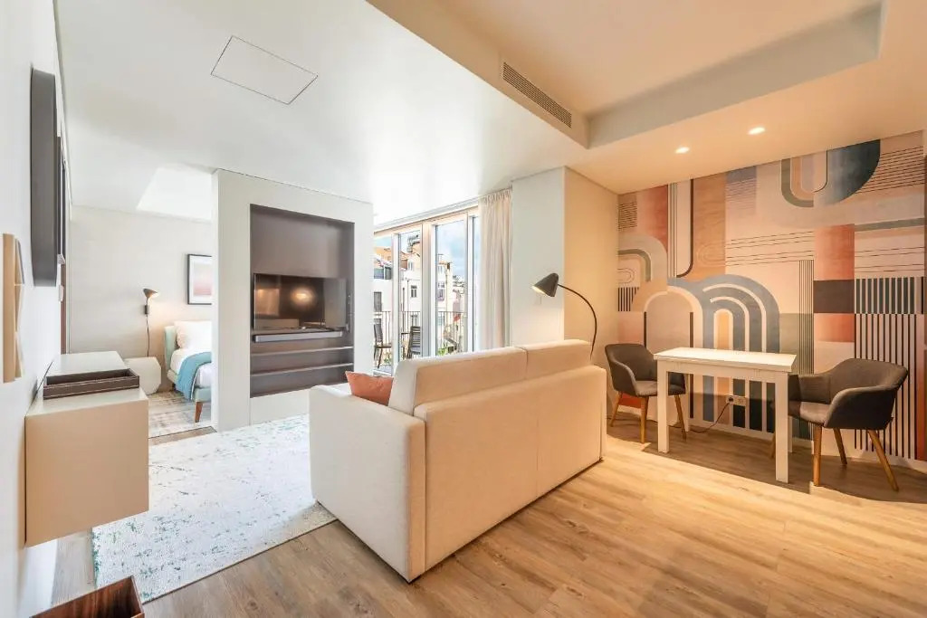 GuestReady - Midcentury Studio with Balcony in Santos 401