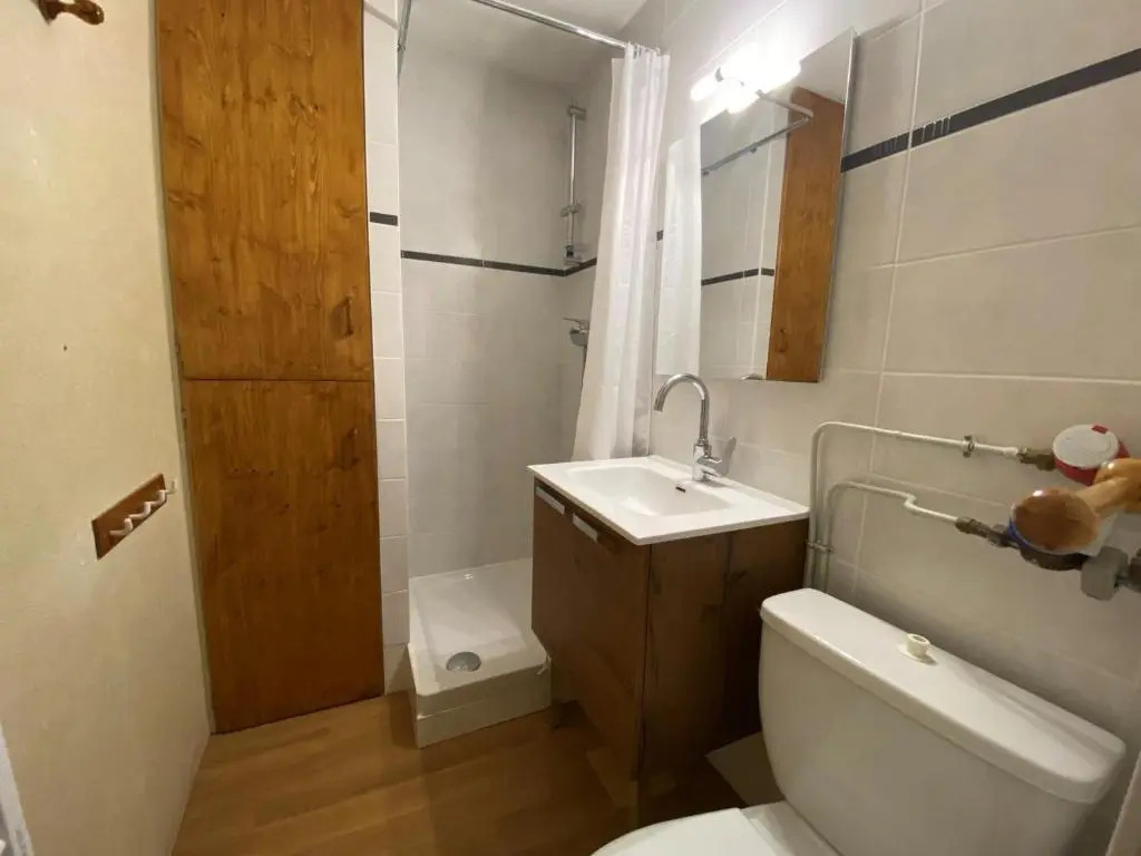 Studio Lanslevillard, 1 pièce, 3 personnes - FR-1-508-76