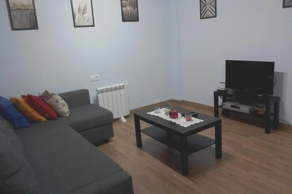 Apartment With 2 Bedrooms in Gijón, With Wonderful City View and Wifi