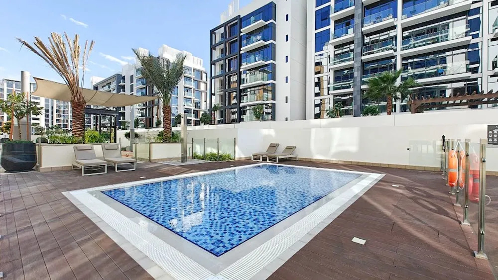 1 Bedroom and a Marvelous Flat in Azizi Riviera 26