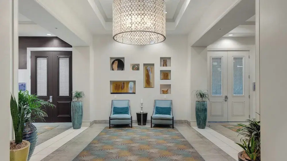Palms Resort 2813: 2br, Pools, Courts, Gulf Views & Minutes to Beach!