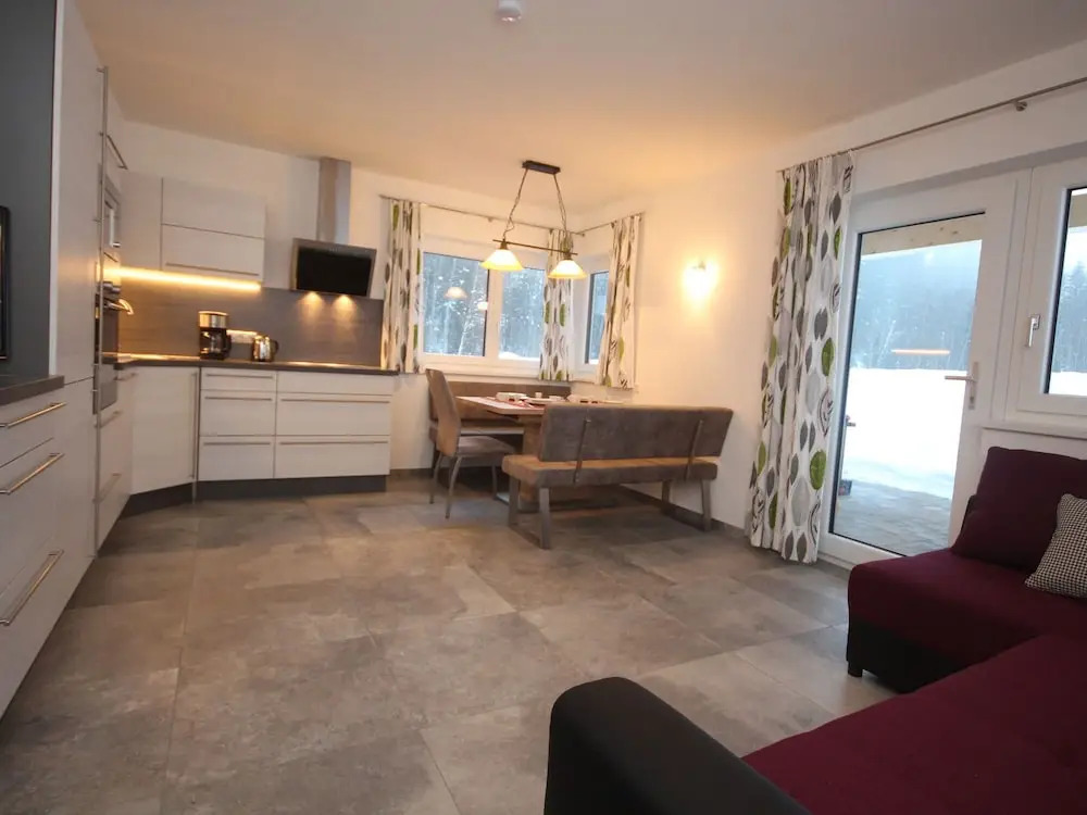 Picturesque Holiday Home With Terrace in Kirchberg