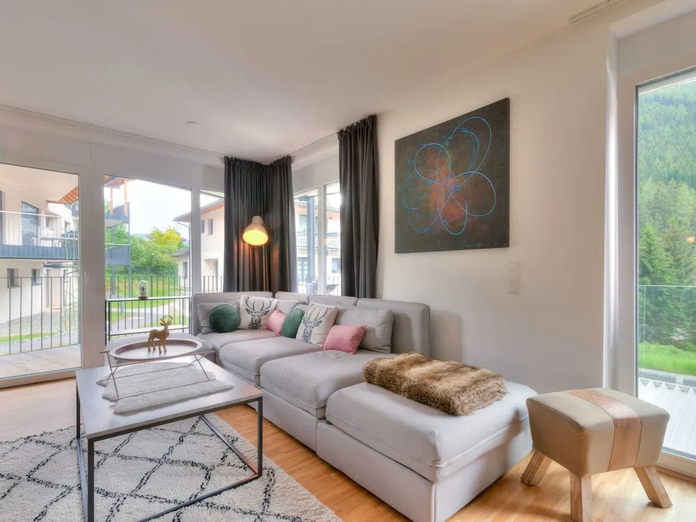 Mountain View Apartment in Bad Kleinkirchheim near Ski Area
