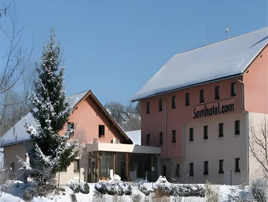 Hotel The Originals Annecy Nord