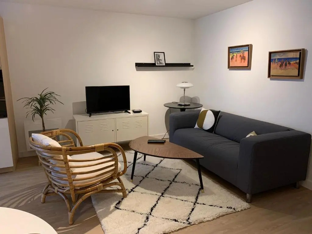 KISTIN T1 bis hypercentre rénové et chaleureux