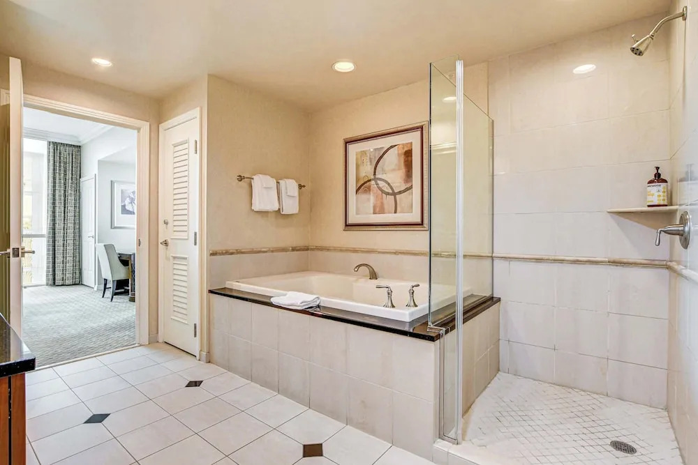 Stunning 1BR Strip Views & Balcony Suite 12701