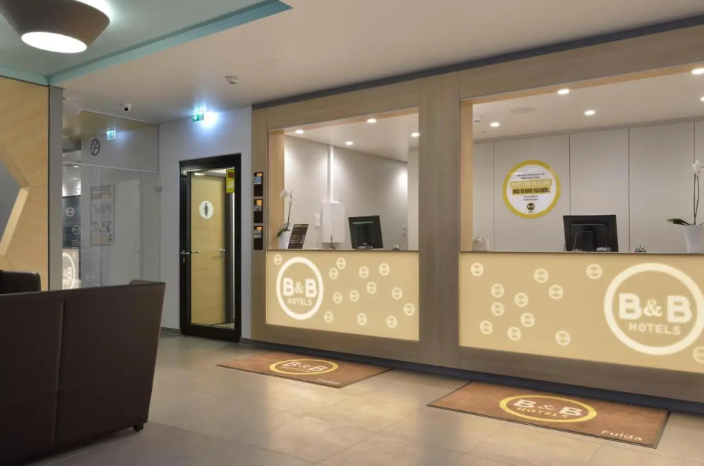 B&B Hotel Fulda-City