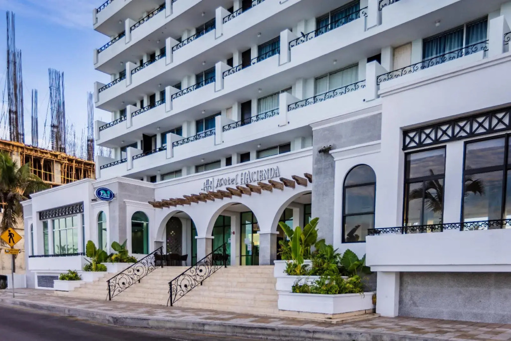 Hacienda Mazatlán sea view