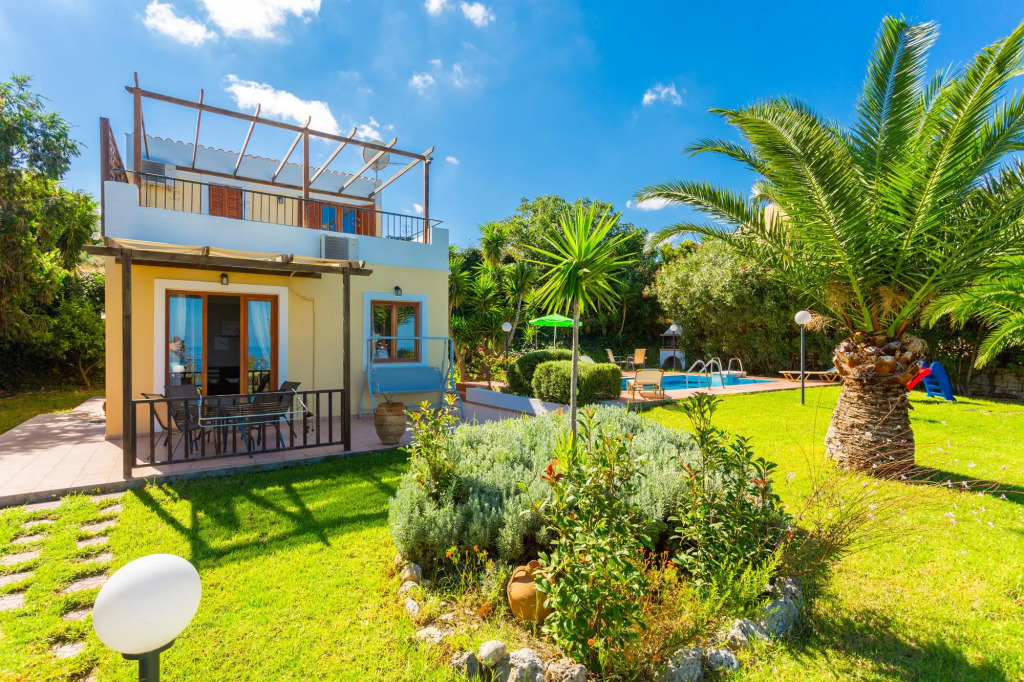 Villa Sevos Large Private Pool Sea Views A C Wifi Car Not Required - 1891