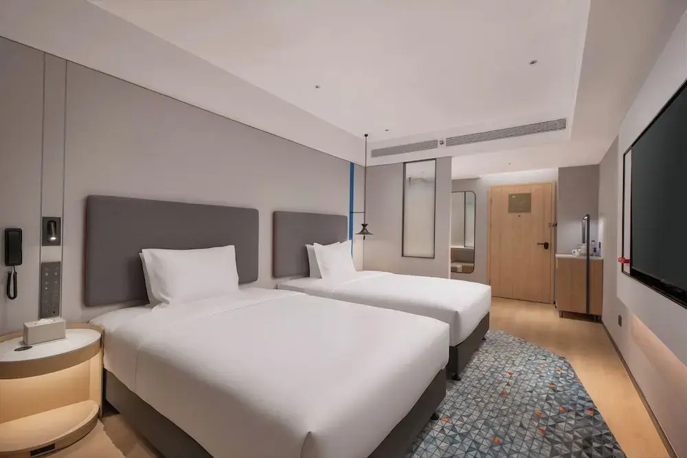 Holiday Inn Express Rizhao Oriental Colorful City